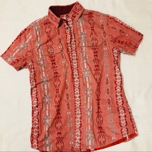 Men’s Short Sleeve Button Down